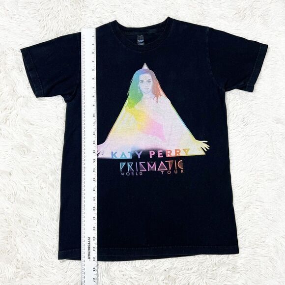 Katy Perry 2014 Prismatic Tour Tee Small - Picture 3 of 6